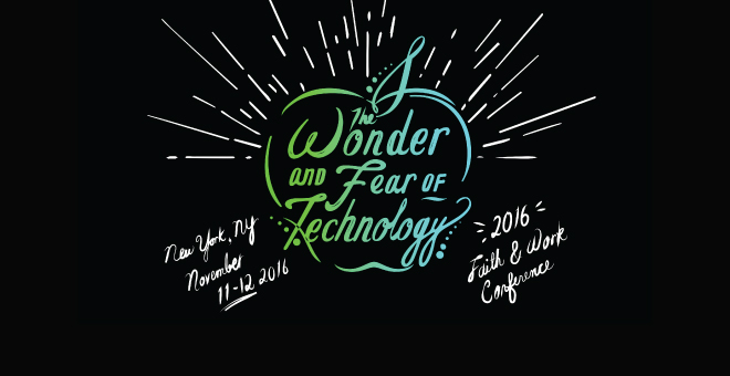 2016 Faith & Work Conference, Nov 11-12: Register now