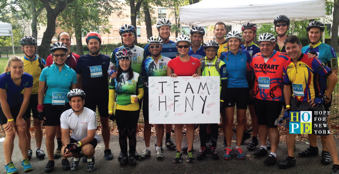 Charity Bike Ride on Sept 24 | Ride and Fundraise for HFNY
