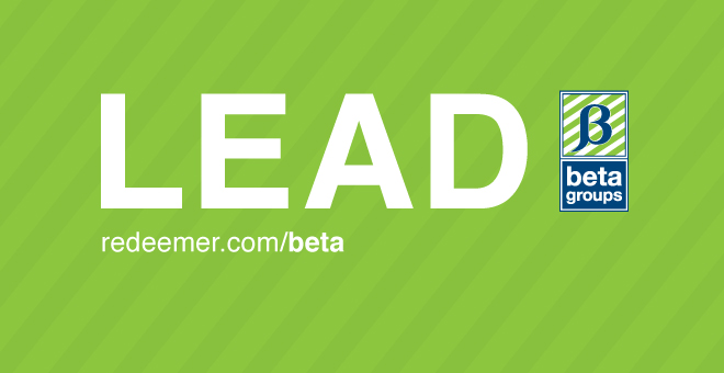 Find out more about 7-week Beta Groups and how you can lead one this fall