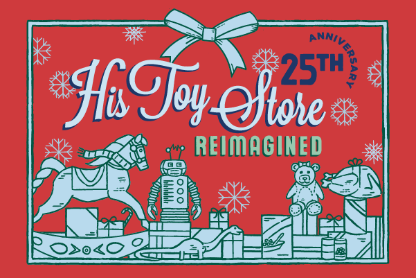 HFNY: His Toy Store